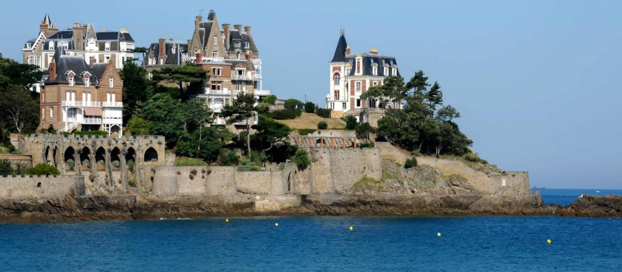 House With Terrace Near The Beach Dinard Buitenkant foto